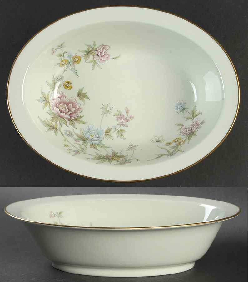 Troubadour 10" Oval Vegetable Bowl by Noritake-1