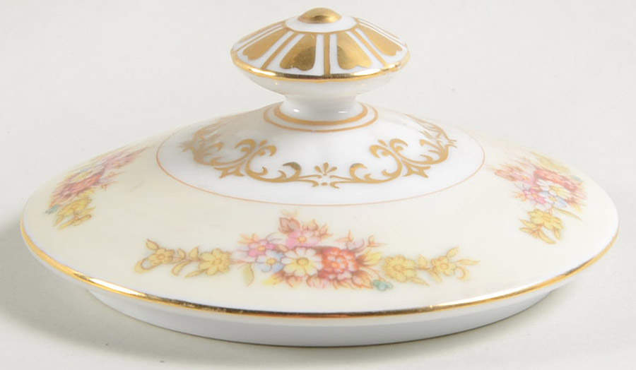 Trojan Lid for Sugar Bowl by Noritake-1