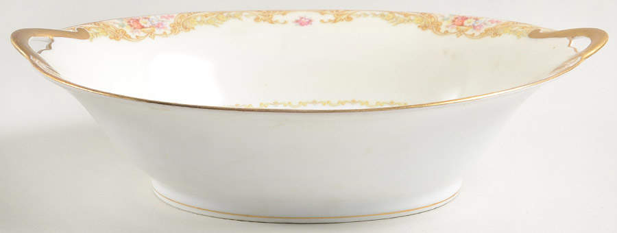Trojan 10" Oval Vegetable Bowl by Noritake-1