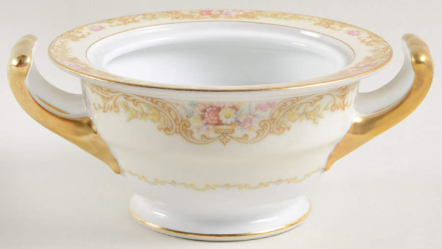 Trojan Sugar Bowl No Lid by Noritake-1