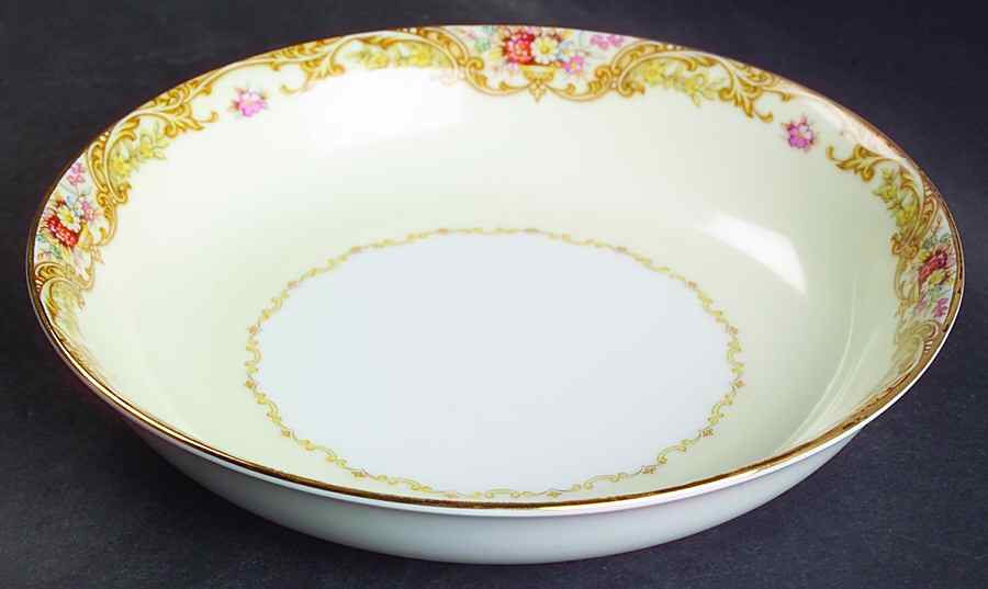 Trojan Coupe Soup Bowl by Noritake-1