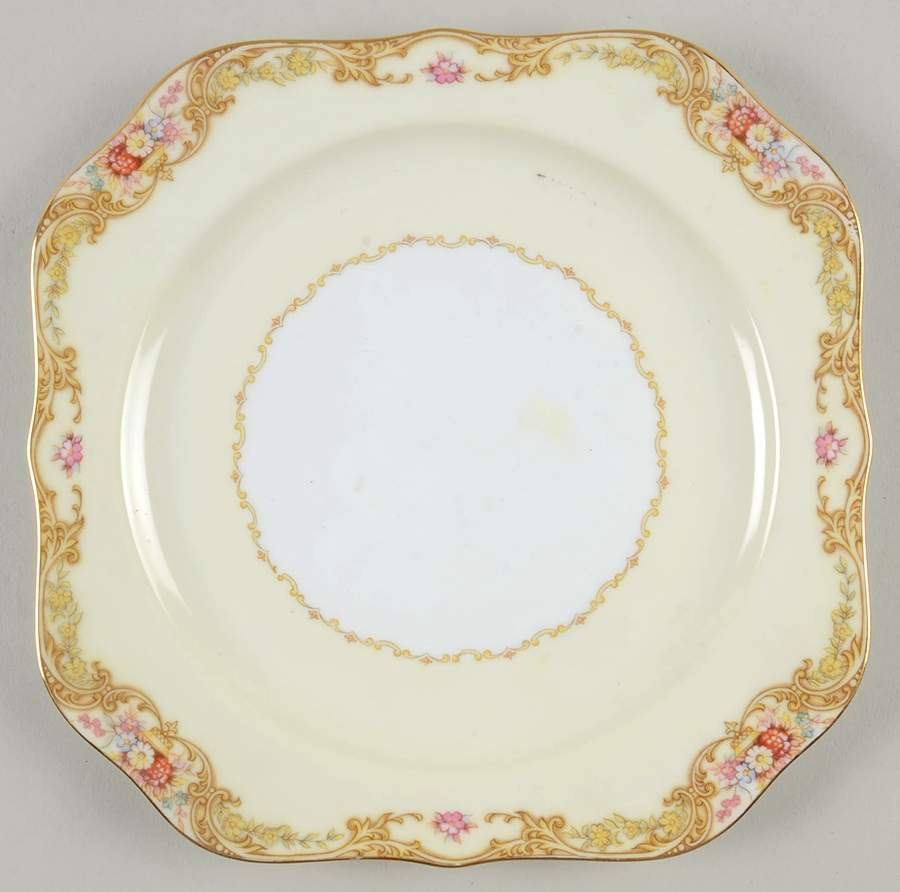 Trojan Square Salad Plate by Noritake-1