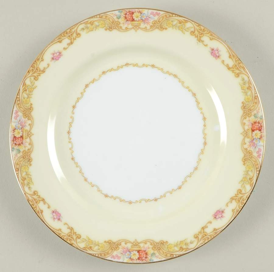 Trojan Salad Plate by Noritake-1