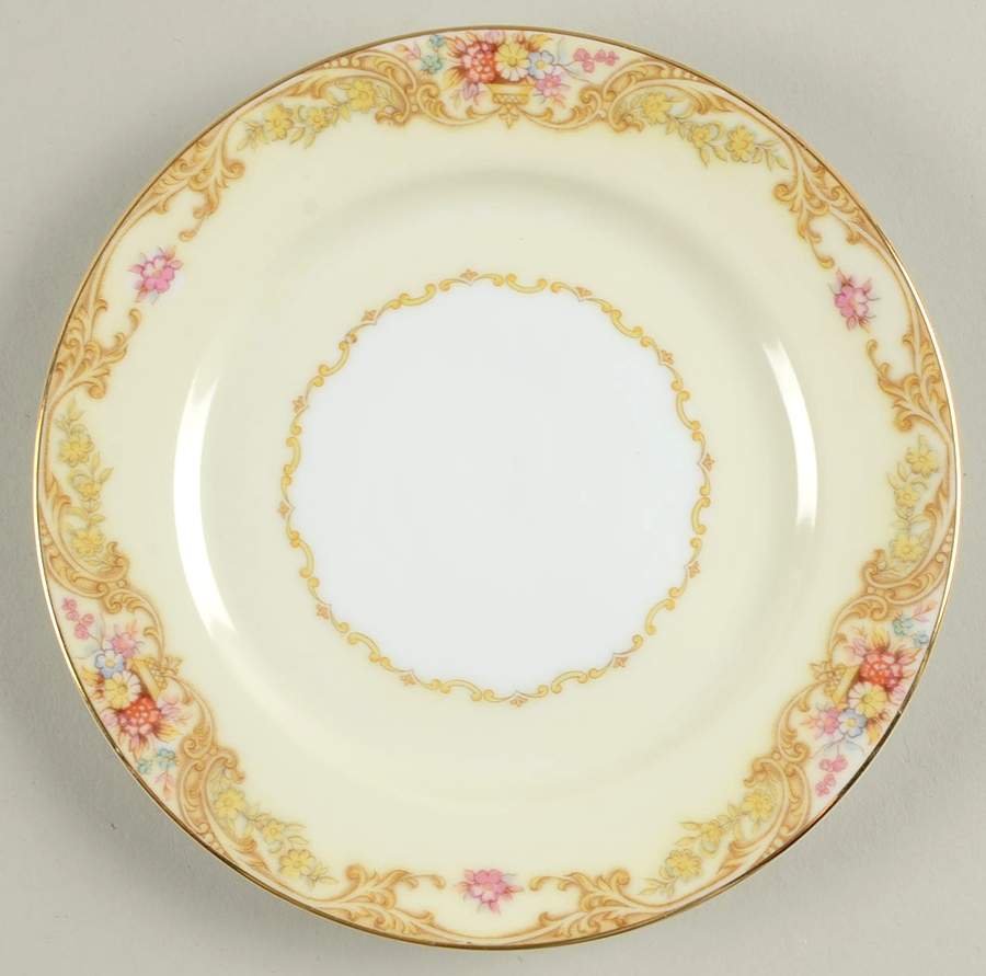 Trojan Bread & Butter Plate by Noritake-1