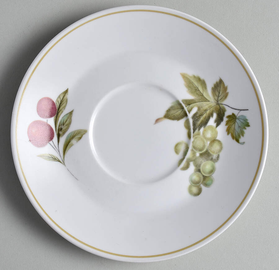 Tropica Saucer by Noritake-1