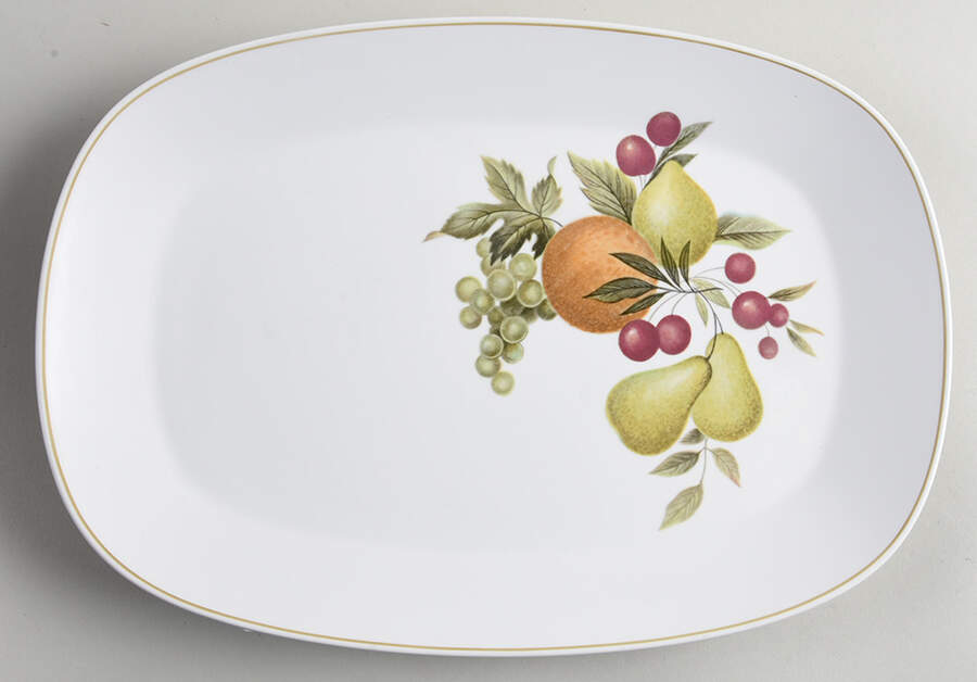 Tropica 13" Oval Serving Platter by Noritake-1