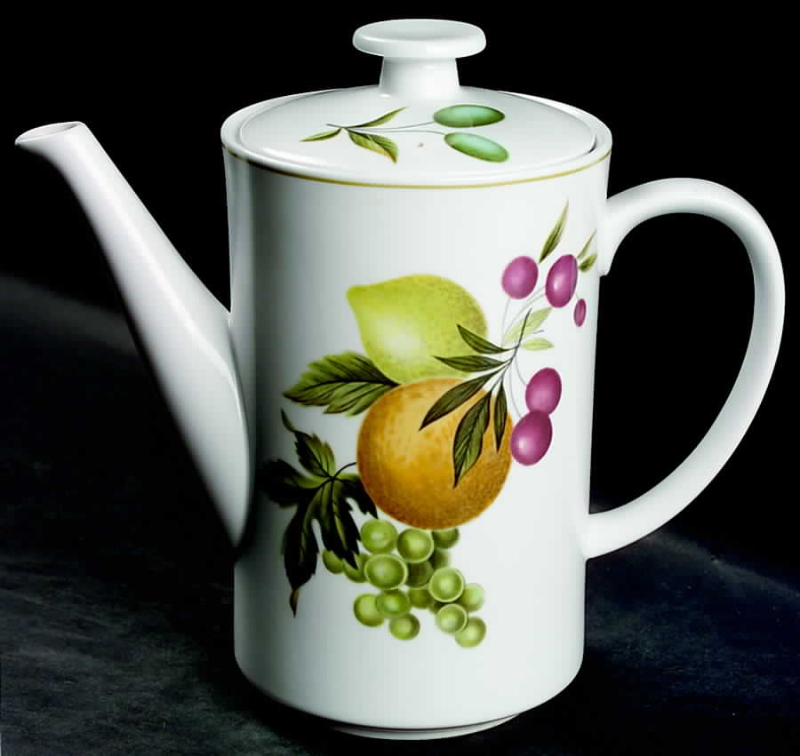 Tropica Coffee Pot & Lid by Noritake-1