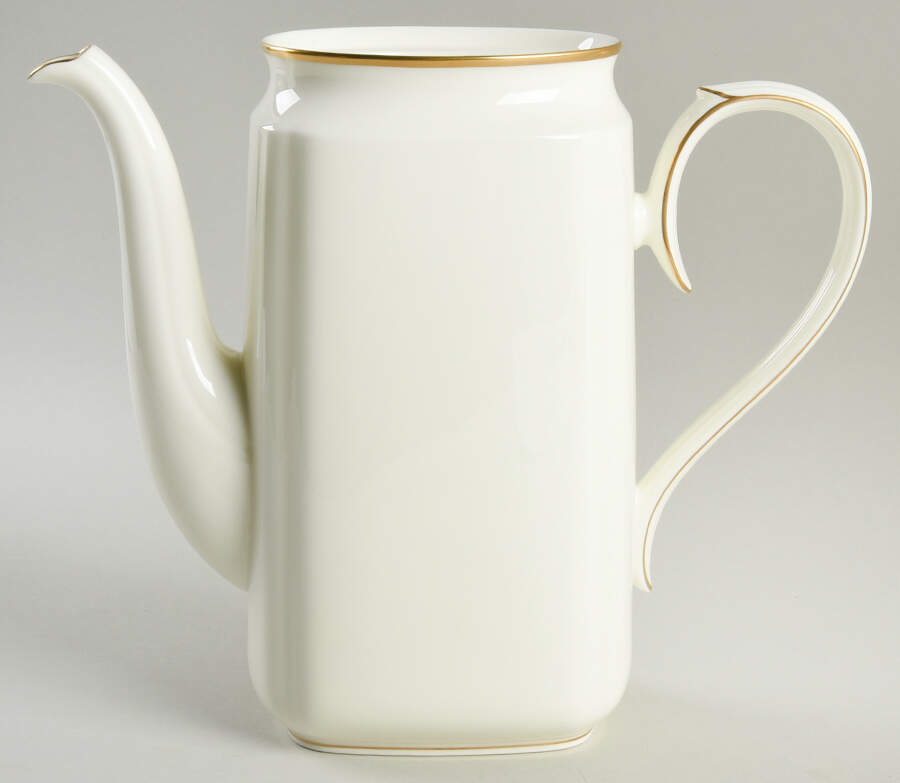 Troy Coffee Pot No Lid by Noritake-1