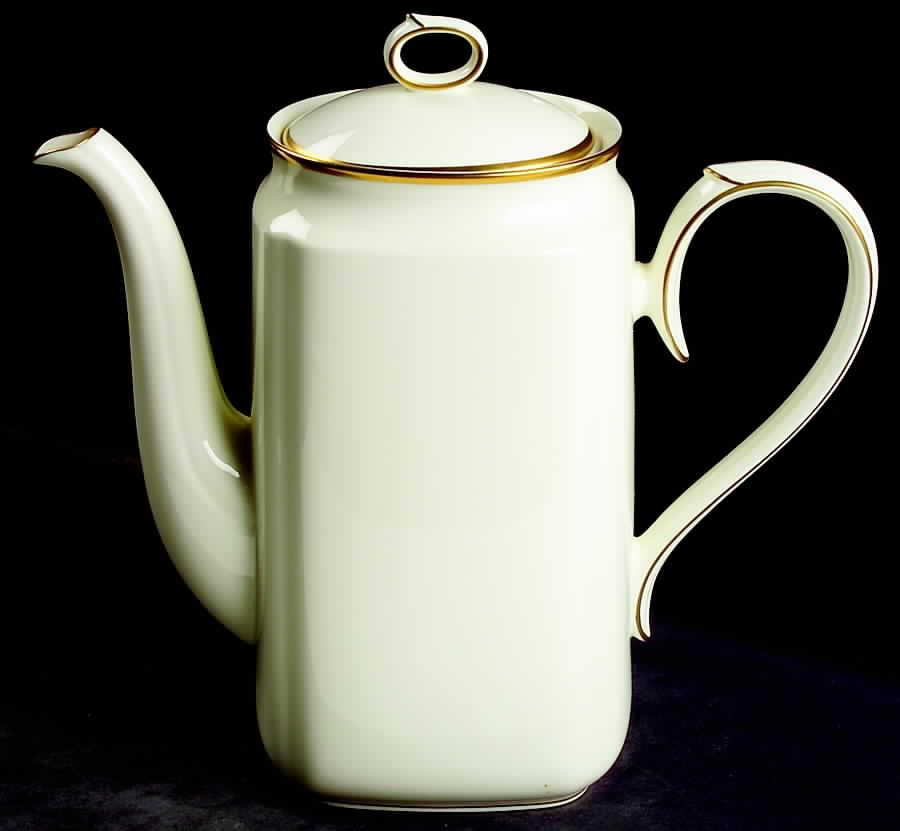 Troy Coffee Pot & Lid by Noritake-1