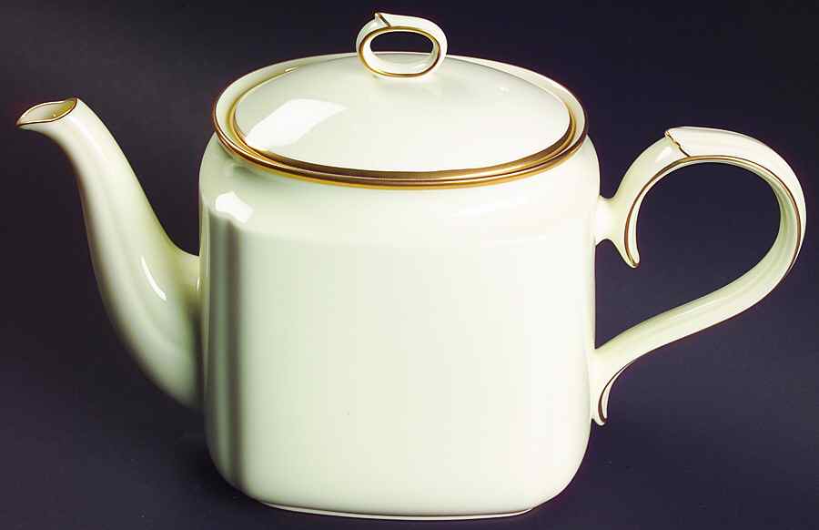 Troy Teapot & Lid by Noritake-1