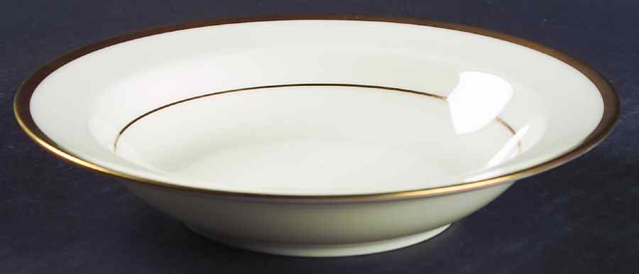 Troy Rim Fruit/Dessert (Sauce) Bowl by Noritake-1