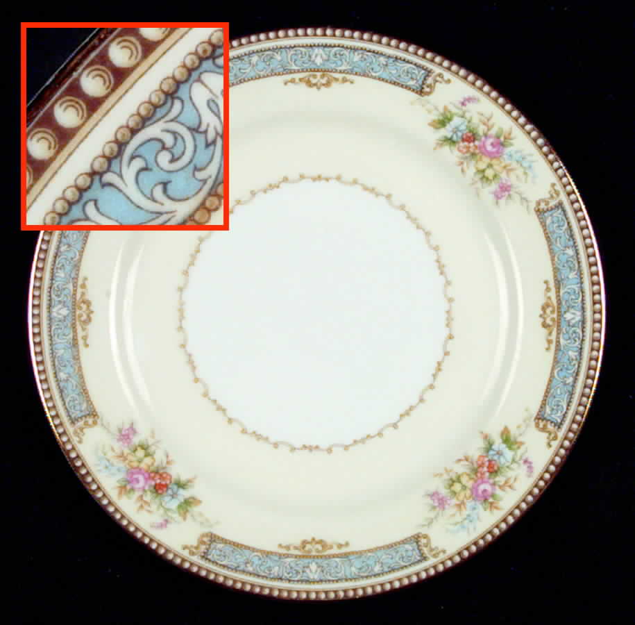 Troyon Salad Plate by Noritake-1