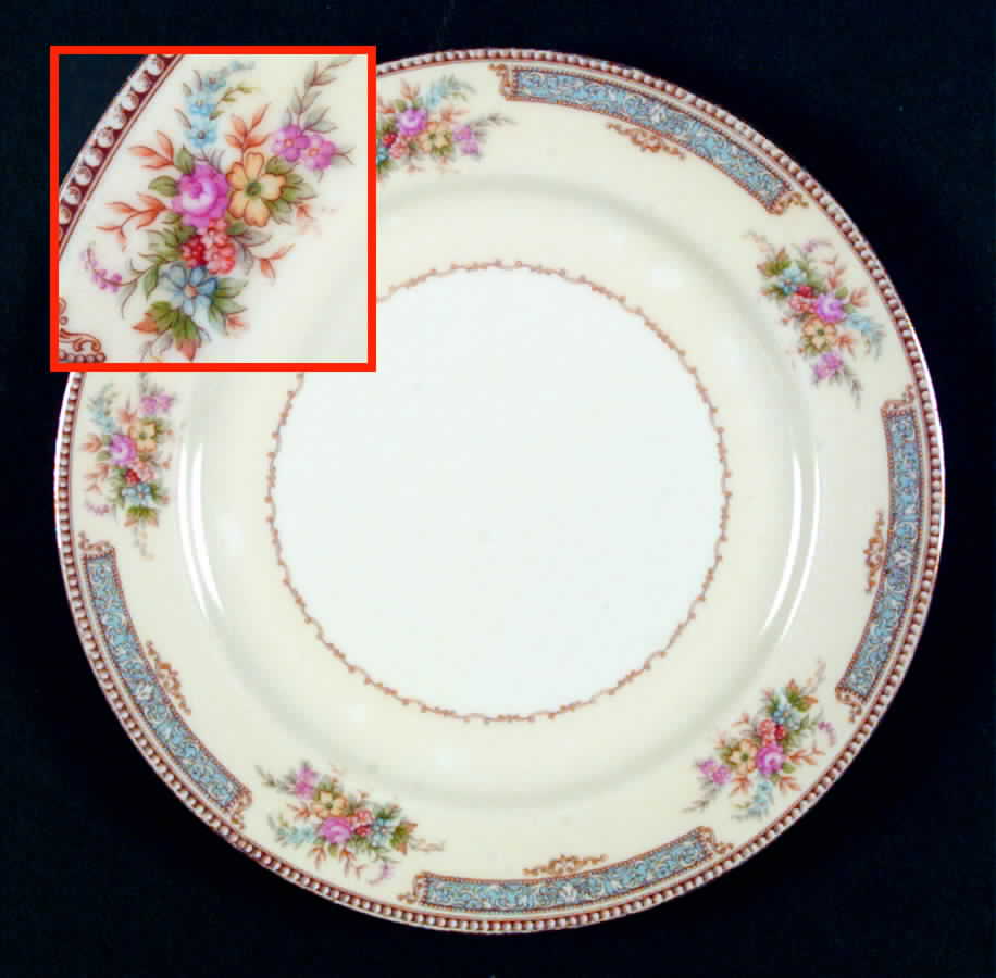 Troyon Dinner Plate by Noritake-1