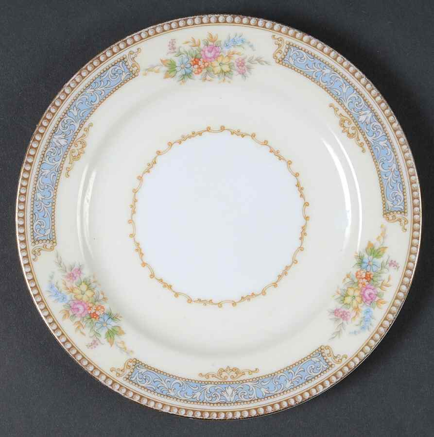 Troyon Bread & Butter Plate by Noritake-1