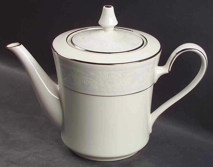 Trudy Teapot & Lid by Noritake-1