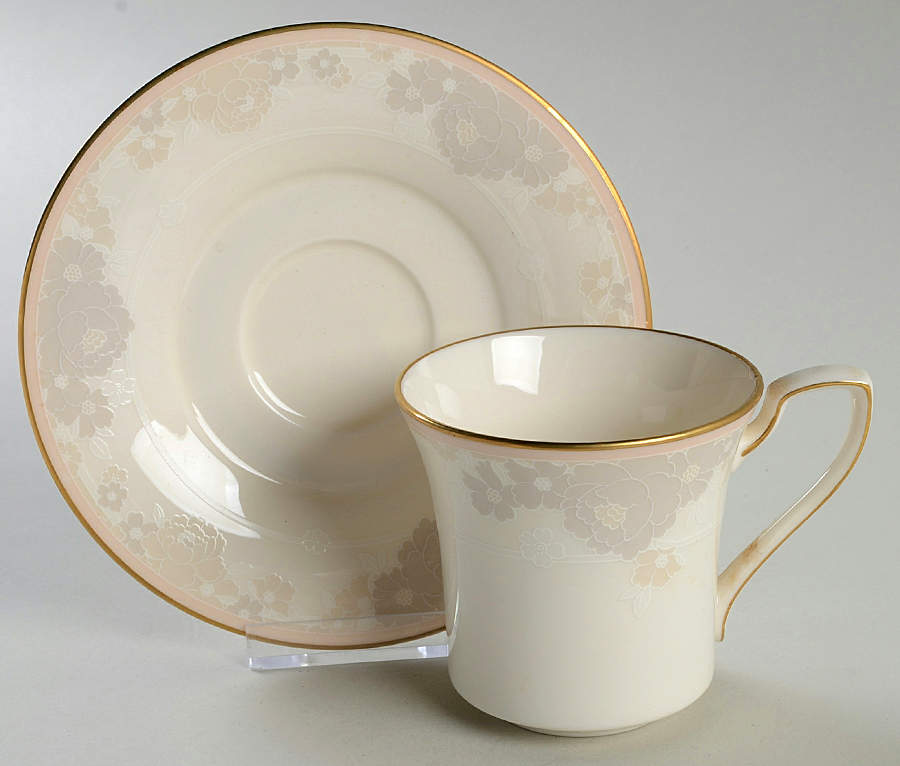 Turtle Bay Flat Cup & Saucer Set by Noritake-1