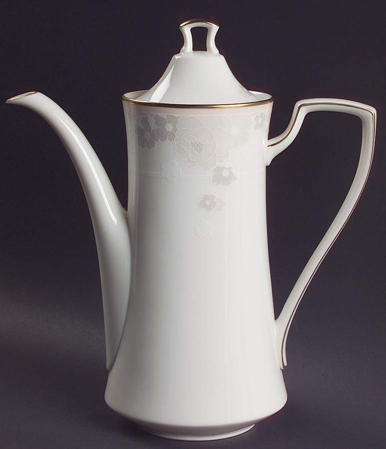 Turtle Bay Coffee Pot & Lid by Noritake-1