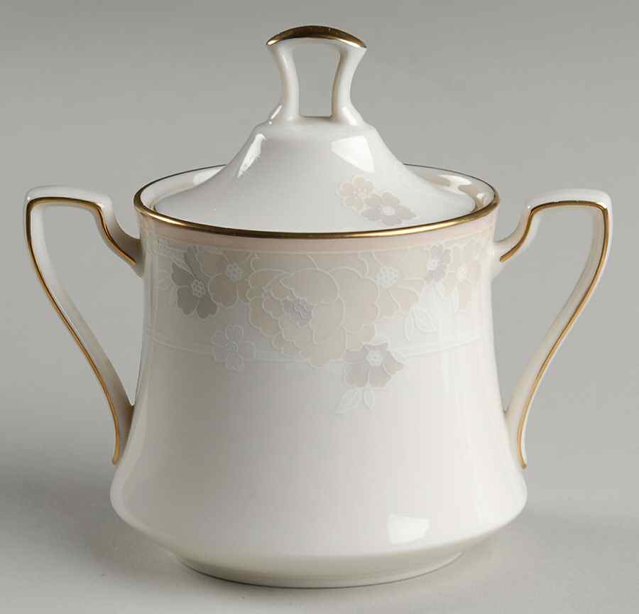 Turtle Bay Sugar Bowl & Lid by Noritake-1
