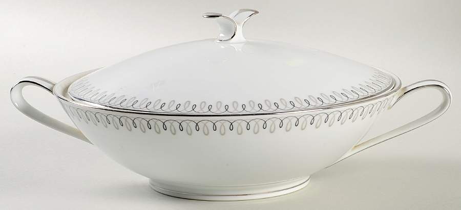 Tudor Round Covered Vegetable by Noritake-1