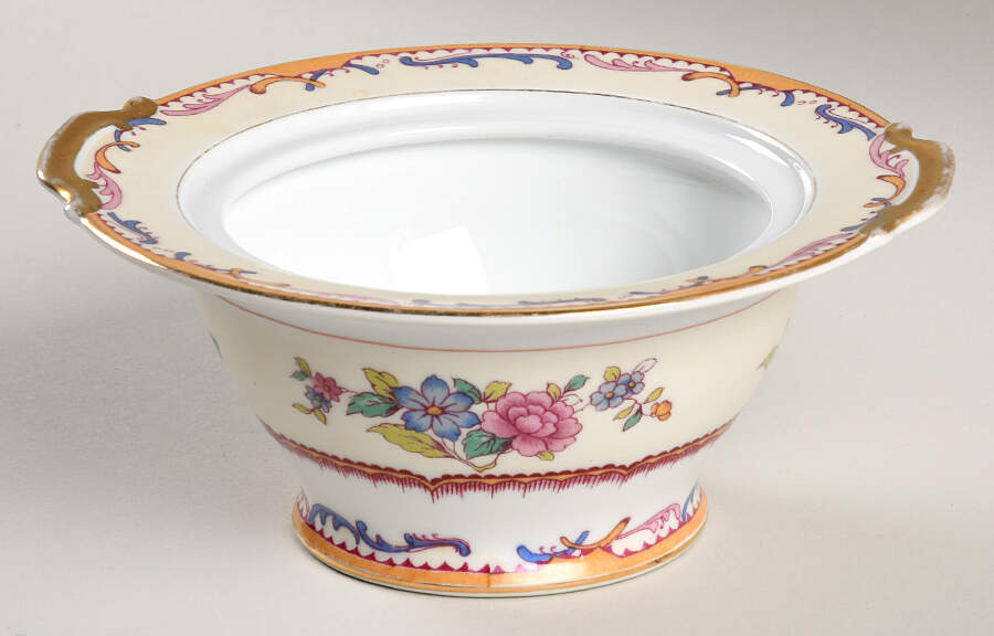 Tudor Sugar Bowl No Lid by Noritake-1