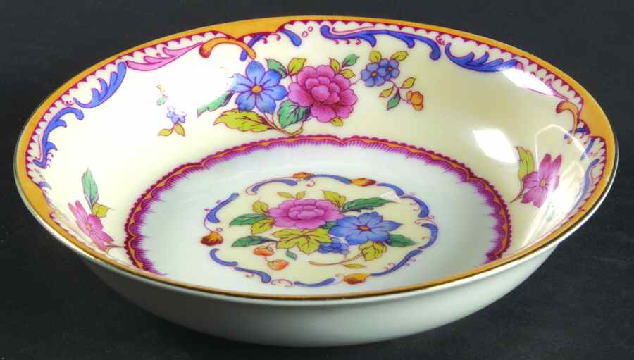 Tudor Fruit/Dessert (Sauce) Bowl by Noritake-1