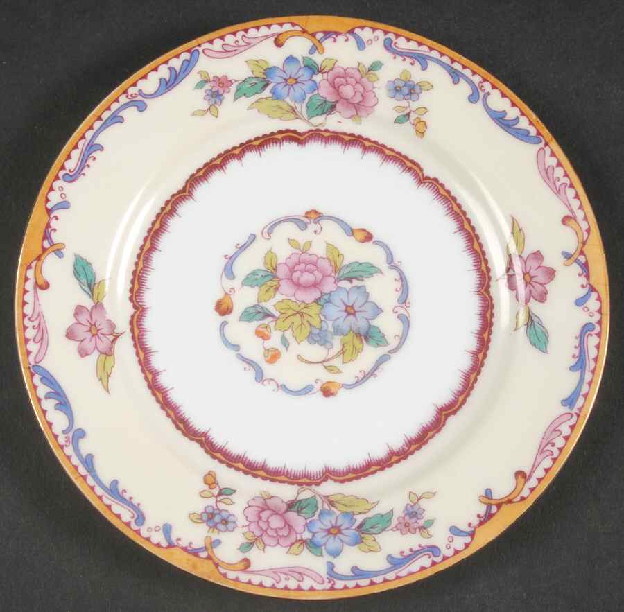 Tudor Bread & Butter Plate by Noritake-1