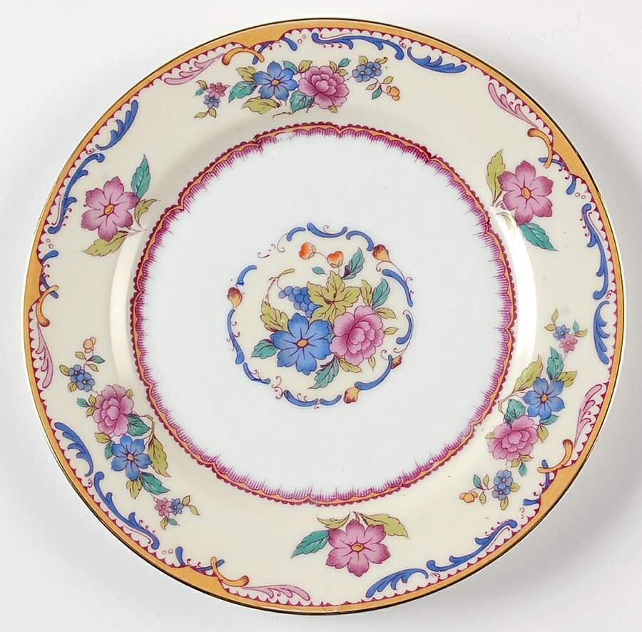 Tudor Salad Plate by Noritake-1
