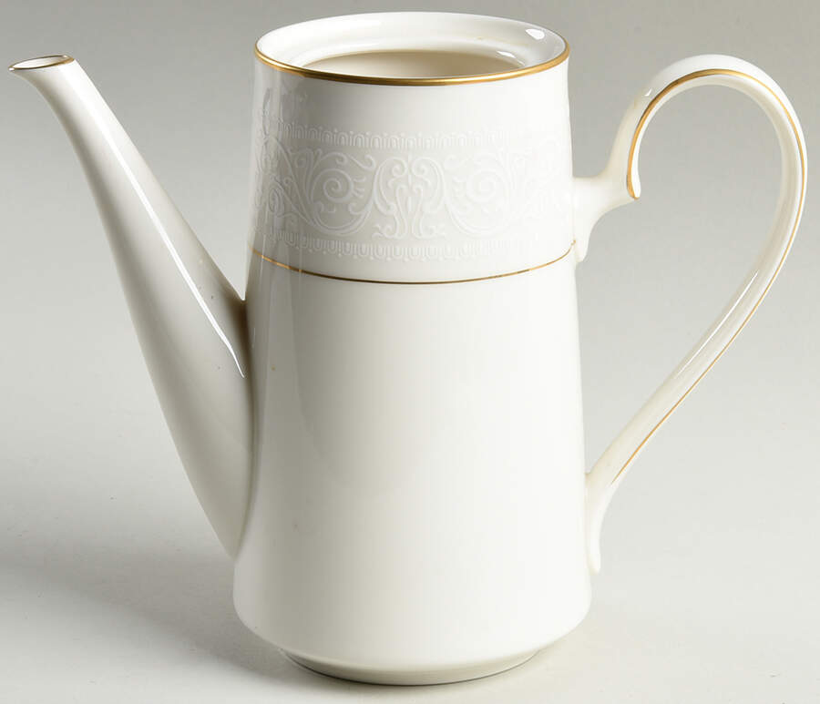 Tulane Small Coffee Pot No Lid by Noritake-1