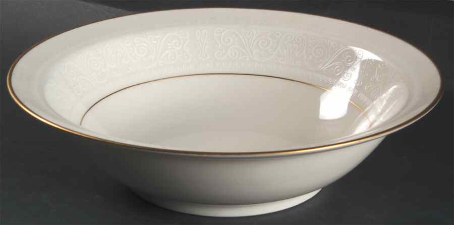 Tulane 10" Round Vegetable Bowl by Noritake-1