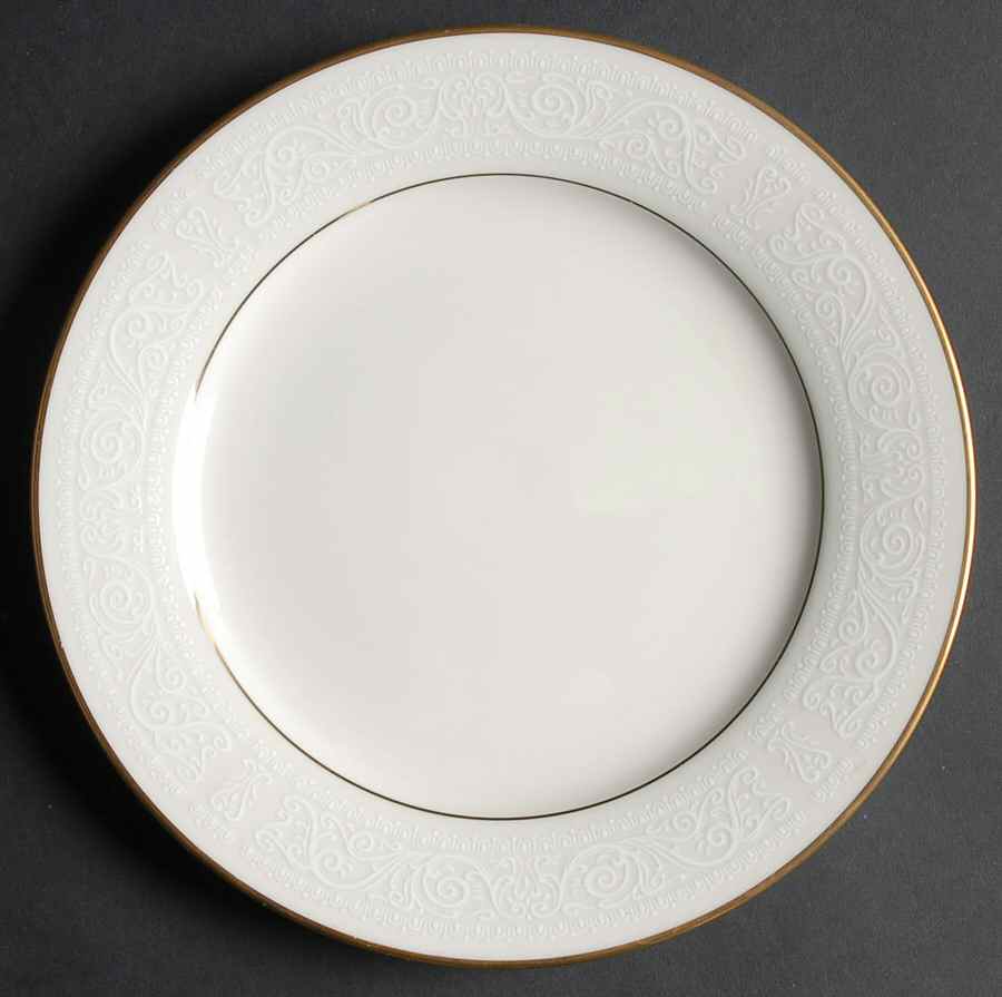 Tulane Salad Plate by Noritake-1