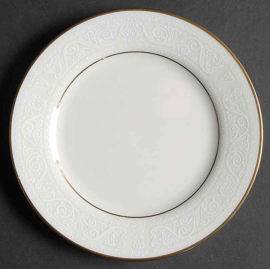 Tulane Bread & Butter Plate by Noritake-1