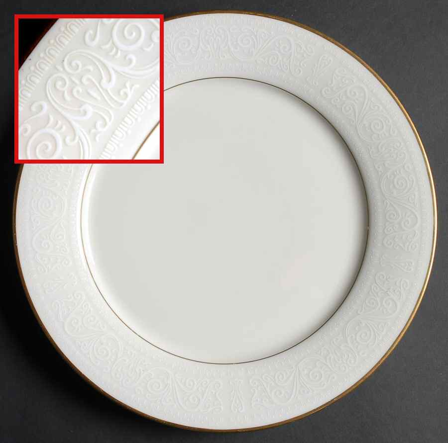 Tulane Dinner Plate by Noritake-1