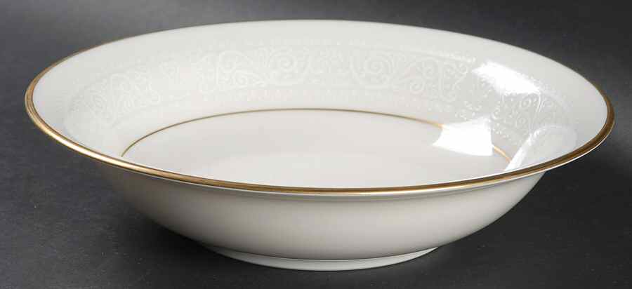 Tulane Coupe Soup Bowl by Noritake-1