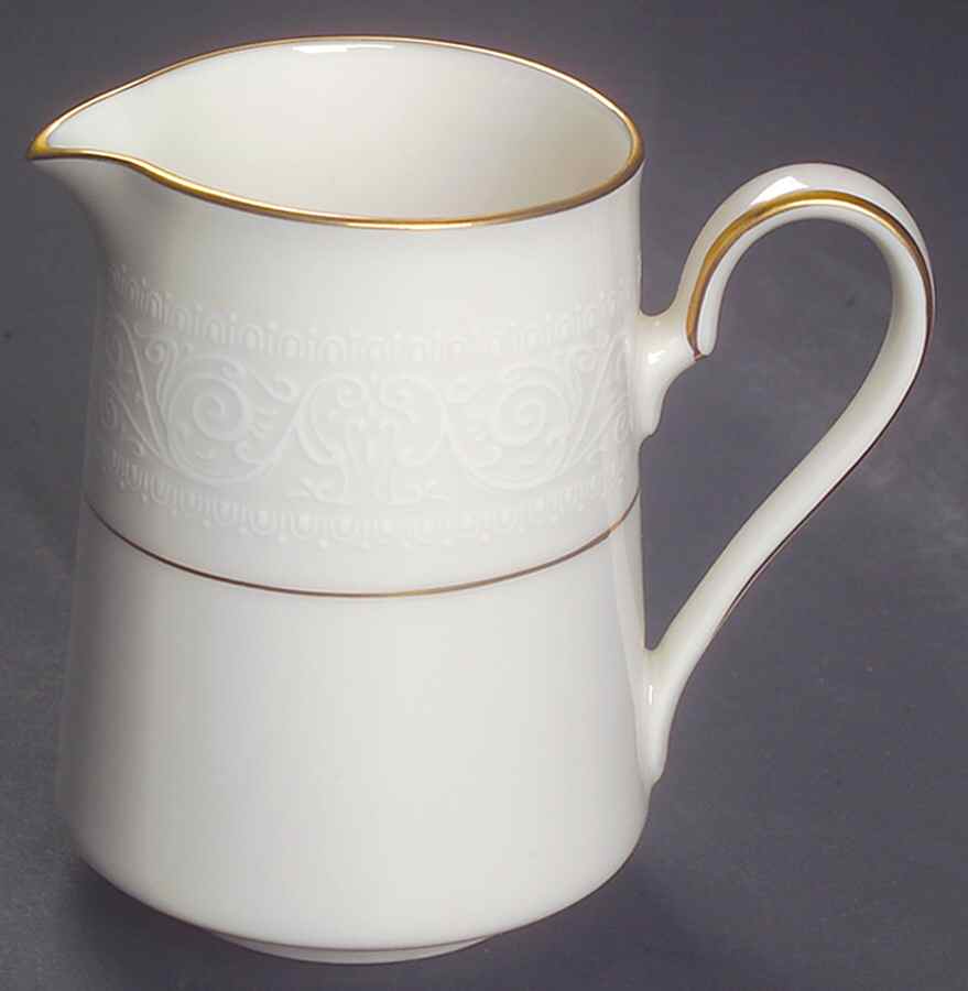 Tulane Mini Creamer by Noritake-1