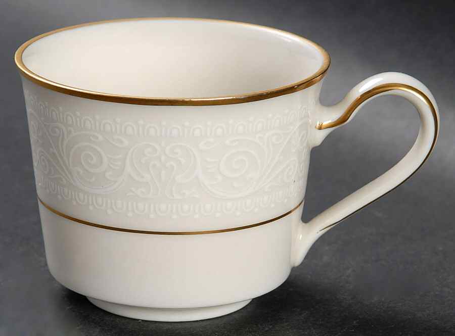 Tulane Flat Demitasse Cup by Noritake-1