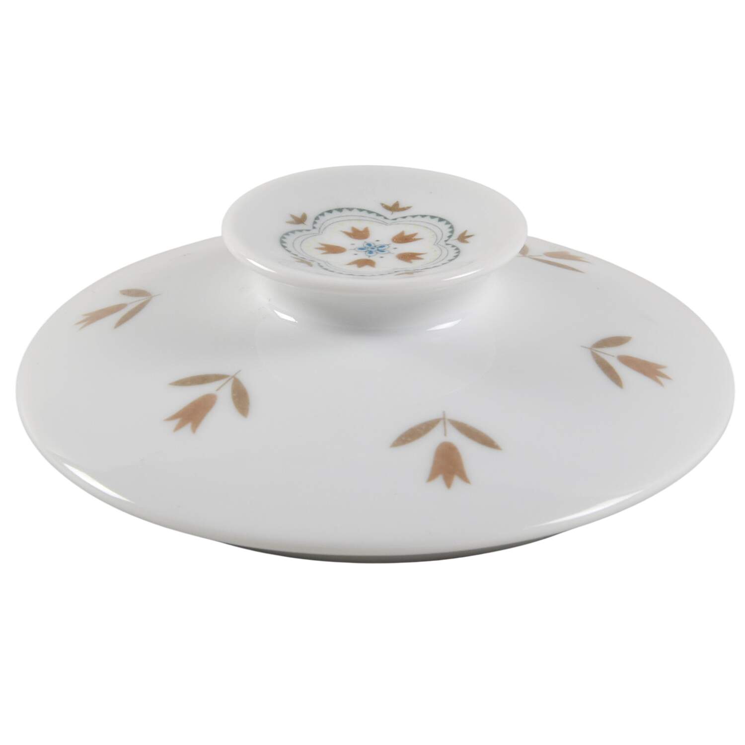 Tuliptime Lid for Sugar Bowl by Noritake-1