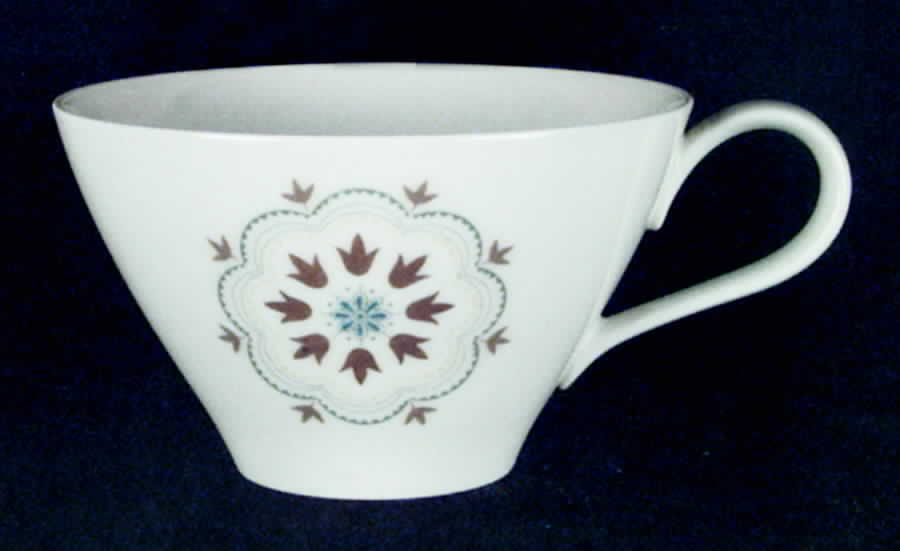 Tuliptime Flat Cup by Noritake-1
