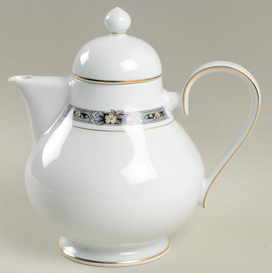 Tullamore Teapot & Lid by Noritake-1