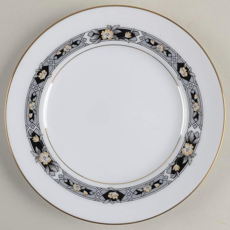 Tullamore Bread & Butter Plate by Noritake-1