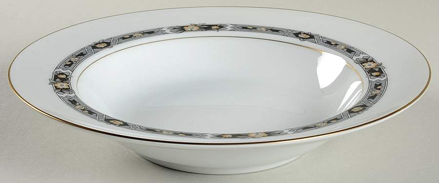 Tullamore Large Rim Soup Bowl by Noritake-1