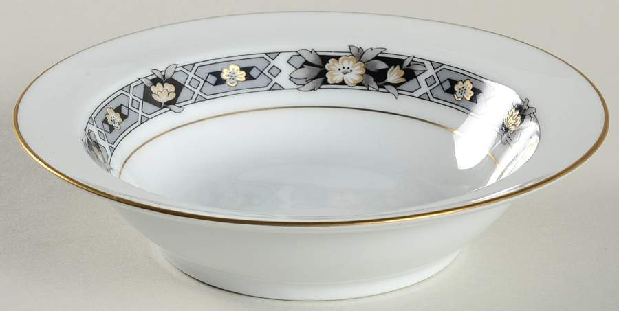Tullamore Rim Fruit/Dessert (Sauce) Bowl by Noritake-1
