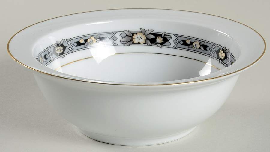 Tullamore Rim Cereal Bowl by Noritake-1