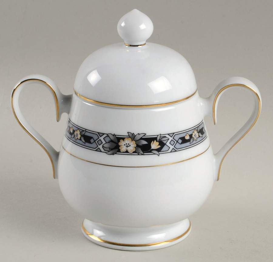 Tullamore Sugar Bowl & Lid by Noritake-1