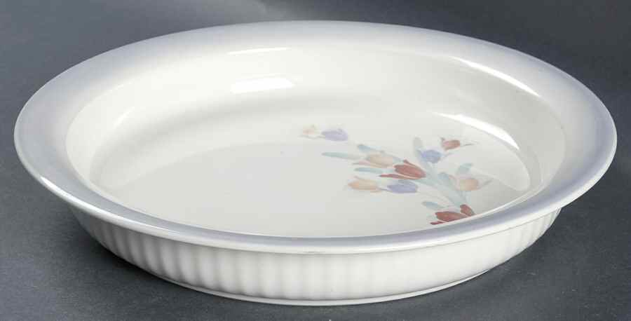 Tulip Magic 10" Quiche by Noritake-1