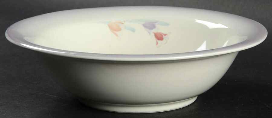 Tulip Magic Rim Cereal Bowl by Noritake-1