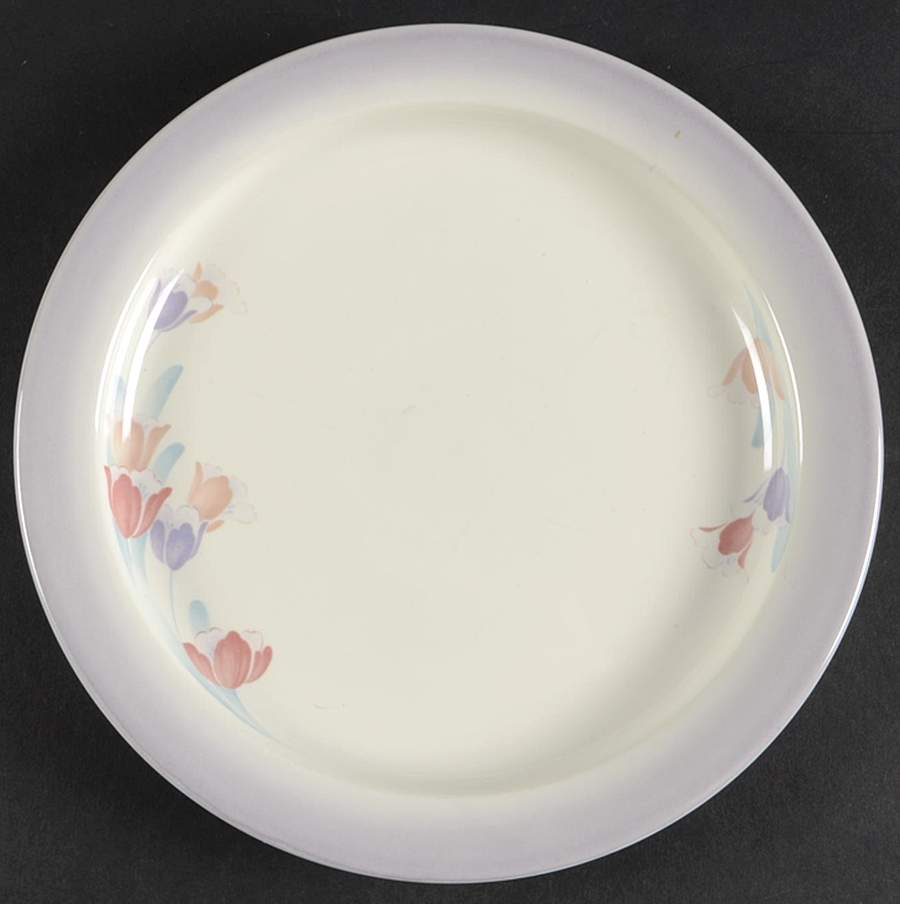 Tulip Magic Salad Plate by Noritake-1
