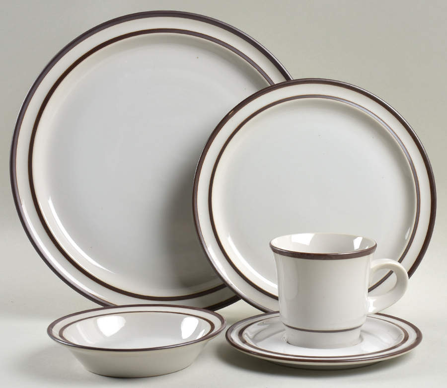 Tundra 5 Piece Place Setting by Noritake-1