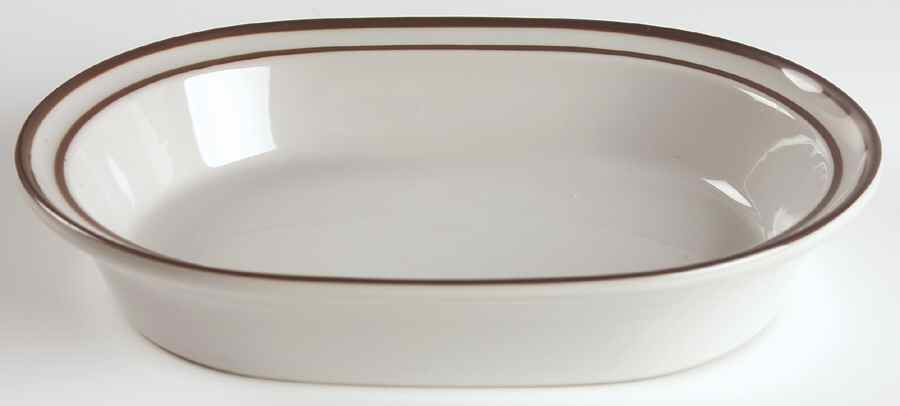 Tundra 9" Oval Vegetable Bowl by Noritake-1