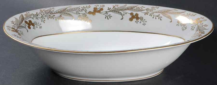 Turkey 10" Oval Vegetable Bowl by Noritake-1