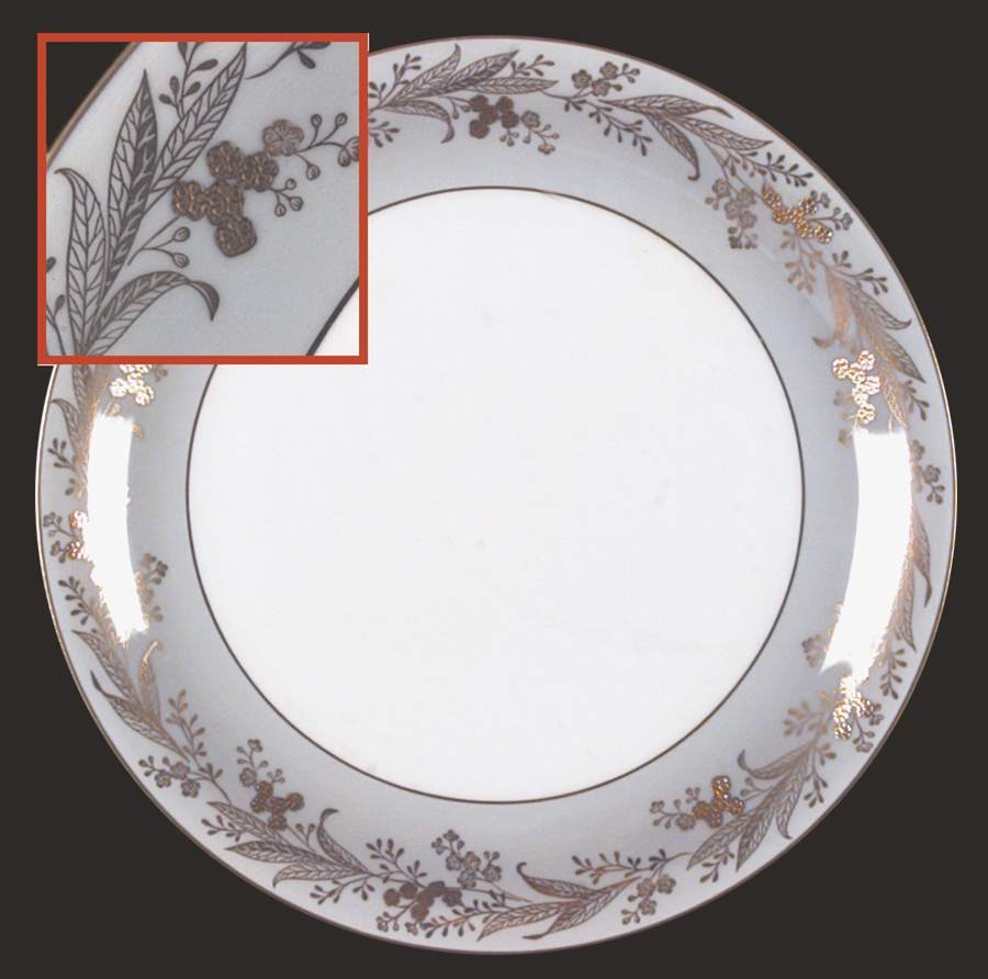 Turkey Dinner Plate by Noritake-1